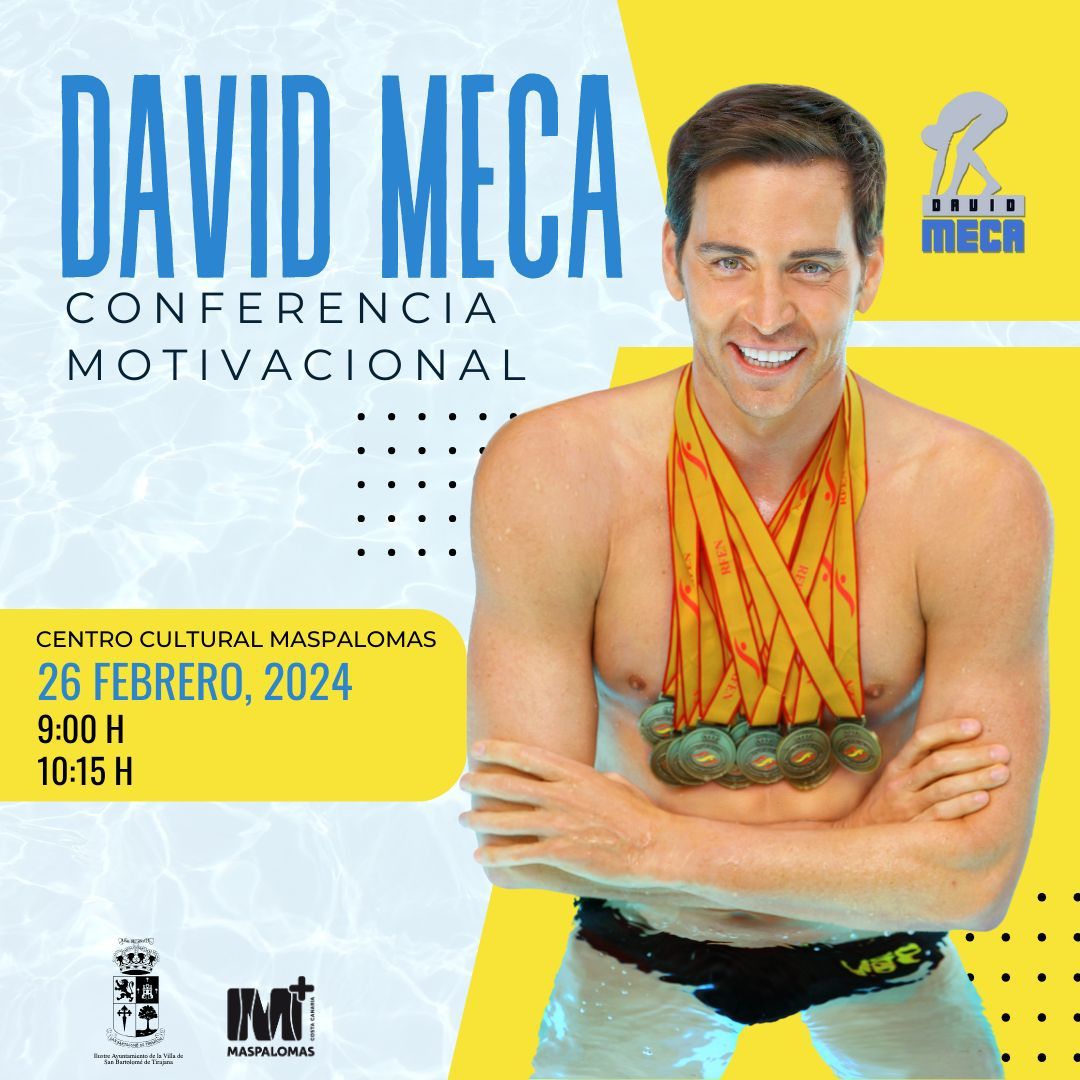 Conferencia Motivacional David Meca