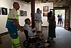 Adolfo Castro muestra su ‘Alma al desnudo’ en la Casa Saturninita