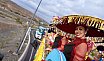 Las calles del sur reciben con alegría al desfile anunciador del Carnaval Internacional de Maspalomas 2025