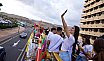 Las calles del sur reciben con alegría al desfile anunciador del Carnaval Internacional de Maspalomas 2025