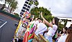 Las calles del sur reciben con alegría al desfile anunciador del Carnaval Internacional de Maspalomas 2025