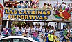 Las calles del sur reciben con alegría al desfile anunciador del Carnaval Internacional de Maspalomas 2025