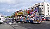 Las calles del sur reciben con alegría al desfile anunciador del Carnaval Internacional de Maspalomas 2025