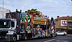 Las calles del sur reciben con alegría al desfile anunciador del Carnaval Internacional de Maspalomas 2025