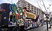 Las calles del sur reciben con alegría al desfile anunciador del Carnaval Internacional de Maspalomas 2025