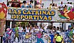 Las calles del sur reciben con alegría al desfile anunciador del Carnaval Internacional de Maspalomas 2025