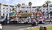 Las calles del sur reciben con alegría al desfile anunciador del Carnaval Internacional de Maspalomas 2025
