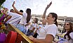 Las calles del sur reciben con alegría al desfile anunciador del Carnaval Internacional de Maspalomas 2025