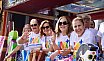 Las calles del sur reciben con alegría al desfile anunciador del Carnaval Internacional de Maspalomas 2025
