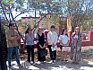Alumnos del IES Amurga exponen ‘Origen, identidad y paisaje’ en la Casa de Saturninita