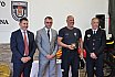 Maspalomas distingue a sus cuatro bomberos con mayor antigüedad_0