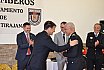 Maspalomas distingue a sus cuatro bomberos con mayor antigüedad_0