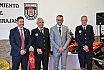 Maspalomas distingue a sus cuatro bomberos con mayor antigüedad_0