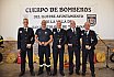 Maspalomas distingue a sus cuatro bomberos con mayor antigüedad_0