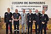 Maspalomas distingue a sus cuatro bomberos con mayor antigüedad_0