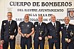 Maspalomas distingue a sus cuatro bomberos con mayor antigüedad_01