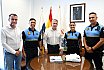 SBT reconoce los méritos deportivos de la policía local J.A.S