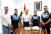 SBT reconoce los méritos deportivos de la policía local J.A.S