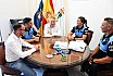 SBT reconoce los méritos deportivos de la policía local J.A.S