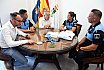 SBT reconoce los méritos deportivos de la policía local J.A.S