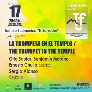  Agenda Cultural Semanal - Del 15 al 21 de Julio de 2019