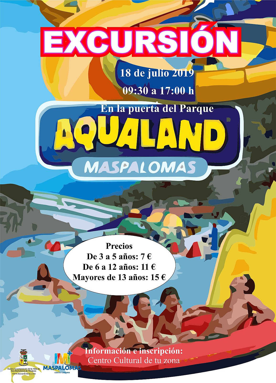  Agenda Cultural Semanal - Del 15 al 21 de Julio de 2019