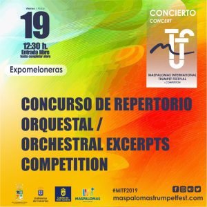  Agenda Cultural Semanal - Del 15 al 21 de Julio de 2019