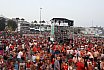 La Playa de San Agust&iacute;n fue este domingo una &lsquo;fiesta c&iacute;vica del f&uacute;tbol&rsquo;