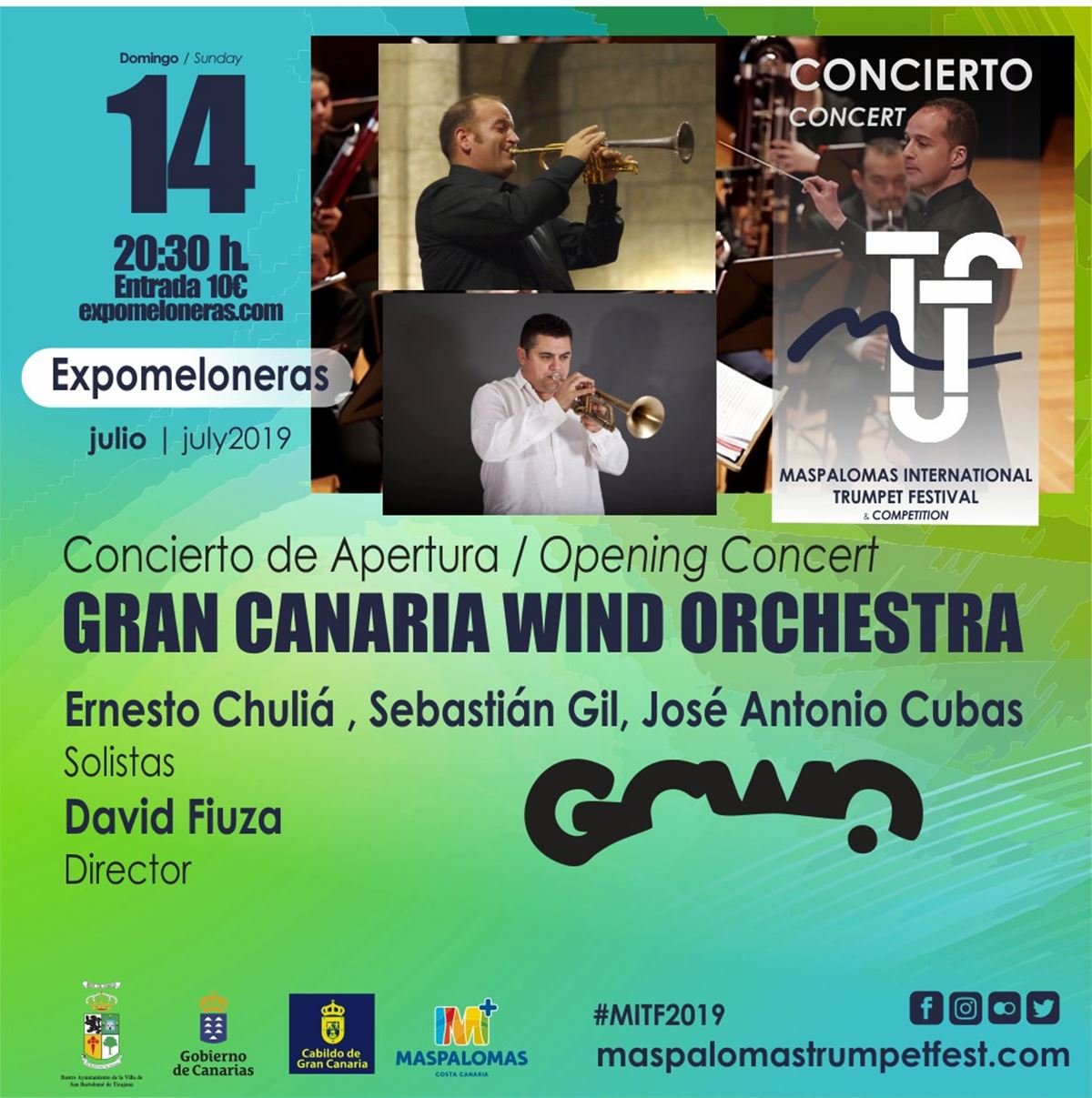  Agenda Cultural Semanal - Del 8 al 14 de Julio de 2019