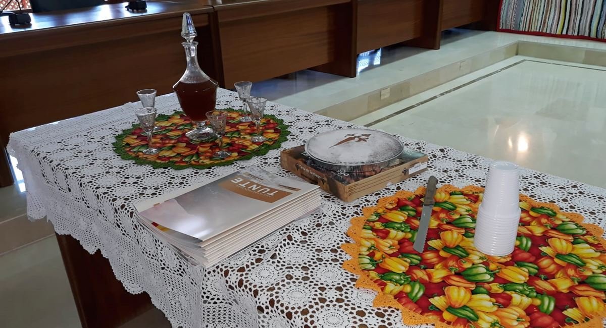  Presentación Fiestas Santiago Apóstol - Tunte 2019