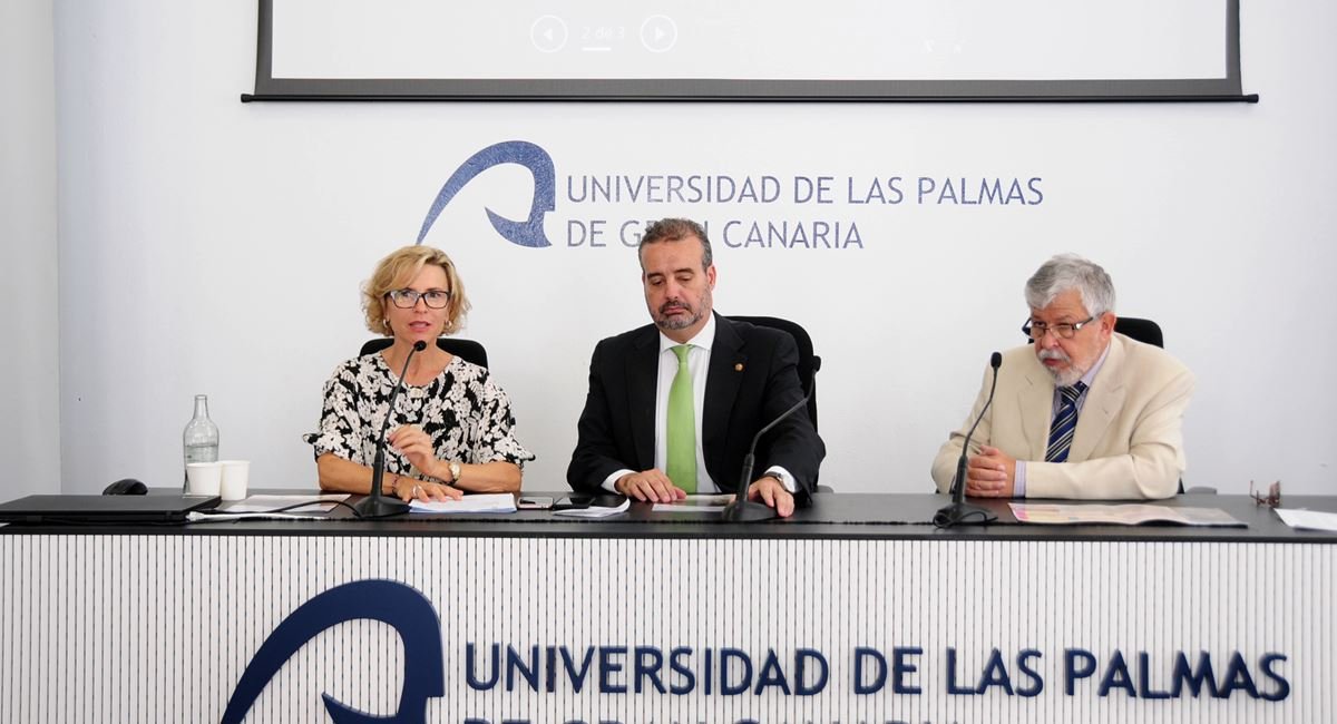  Presentación Universidad de Verano de Maspalomas 