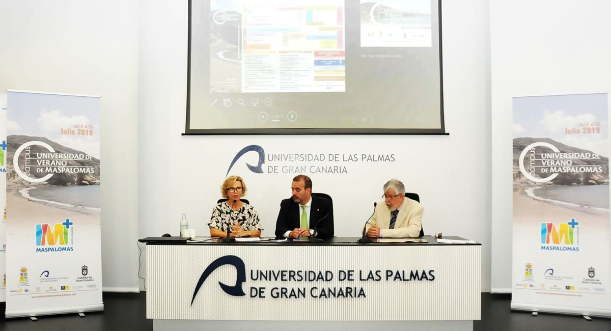  Presentación Universidad de Verano de Maspalomas 