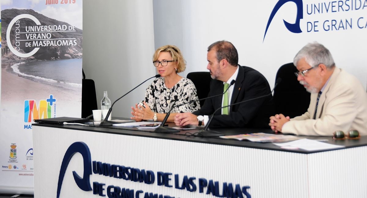  Presentación Universidad de Verano de Maspalomas 