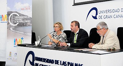  Presentación Universidad de Verano de Maspalomas 