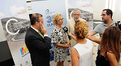  Presentación Universidad de Verano de Maspalomas 