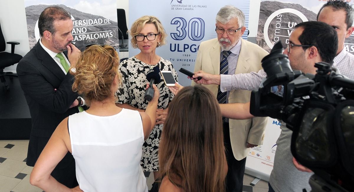  Presentación Universidad de Verano de Maspalomas 
