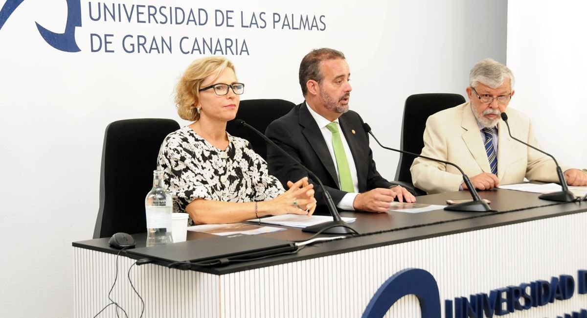  Presentación Universidad de Verano de Maspalomas 