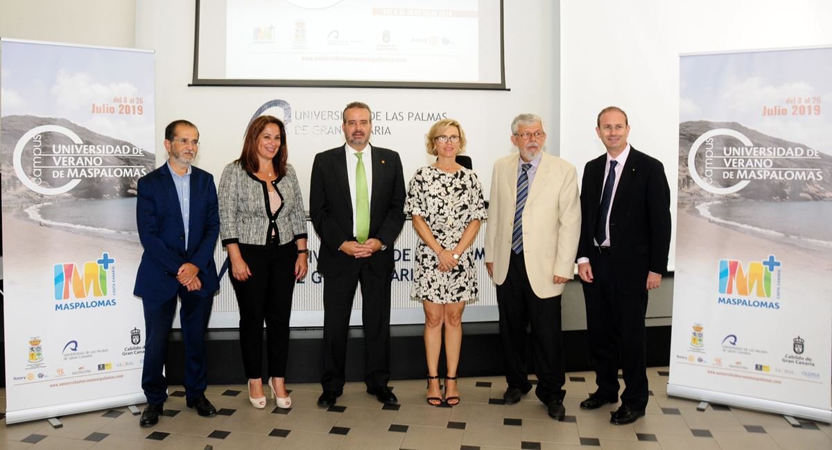  Presentación Universidad de Verano de Maspalomas 