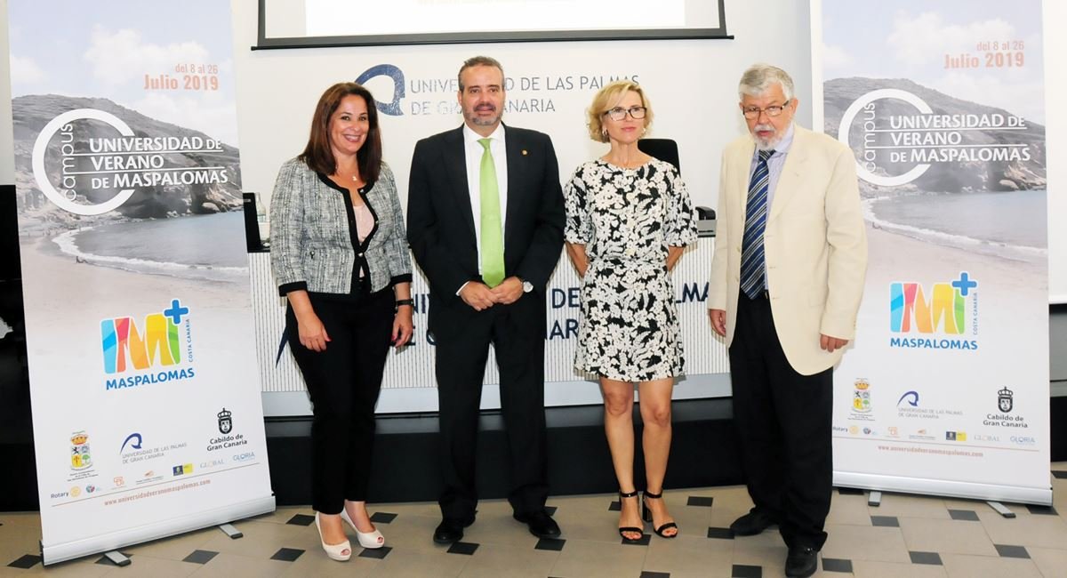  Presentación Universidad de Verano de Maspalomas 