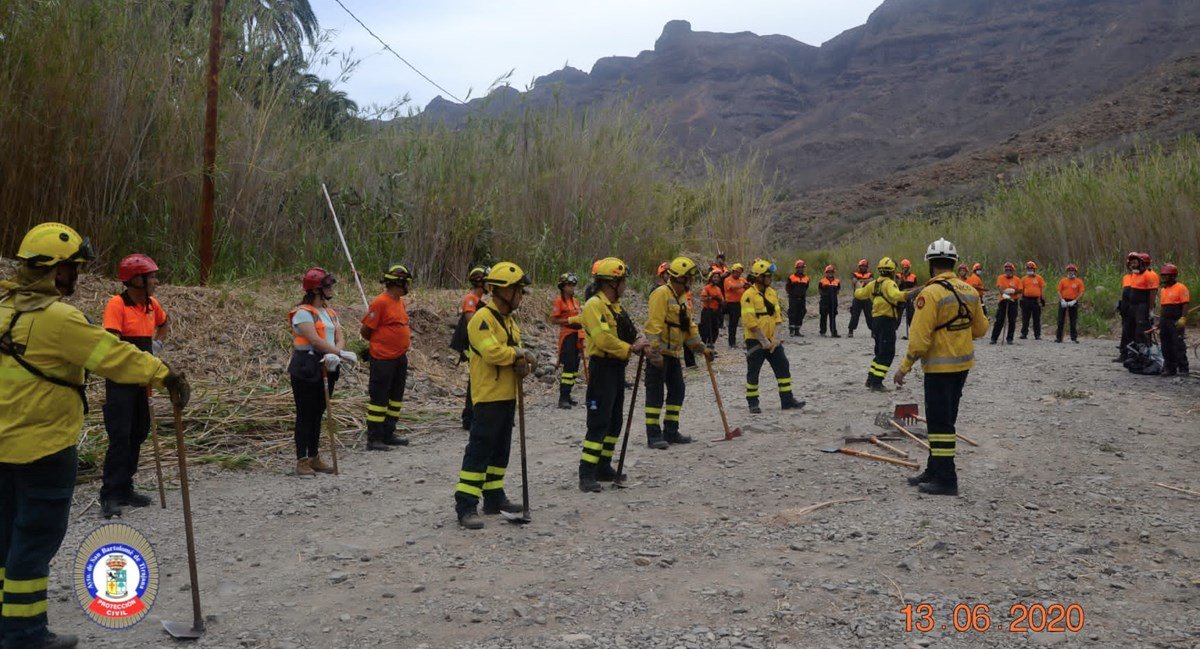  Curso de Extinción de Incendios Forestales 2020