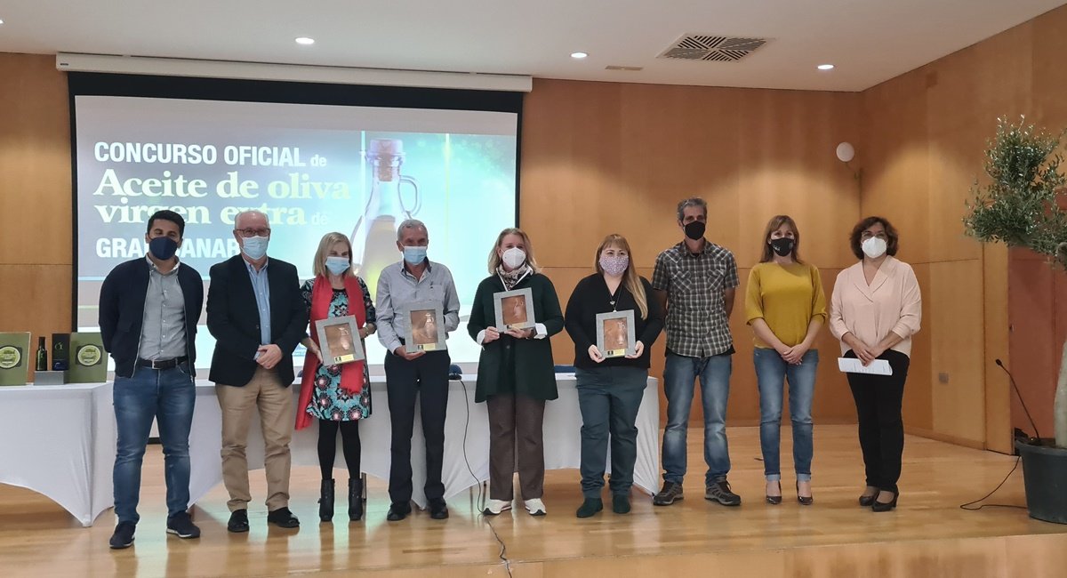  VI Concurso oficial de aceites de oliva virgen extra de Gran Canaria