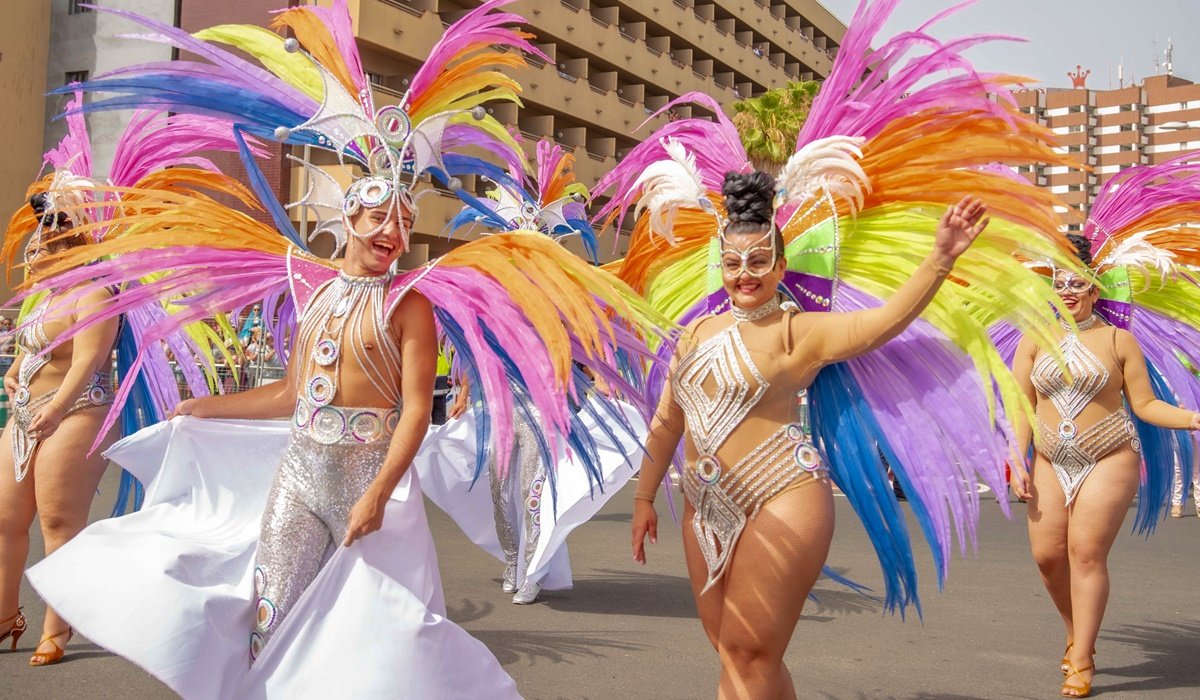  Cabalgata del Carnaval Internacional de Maspalomas