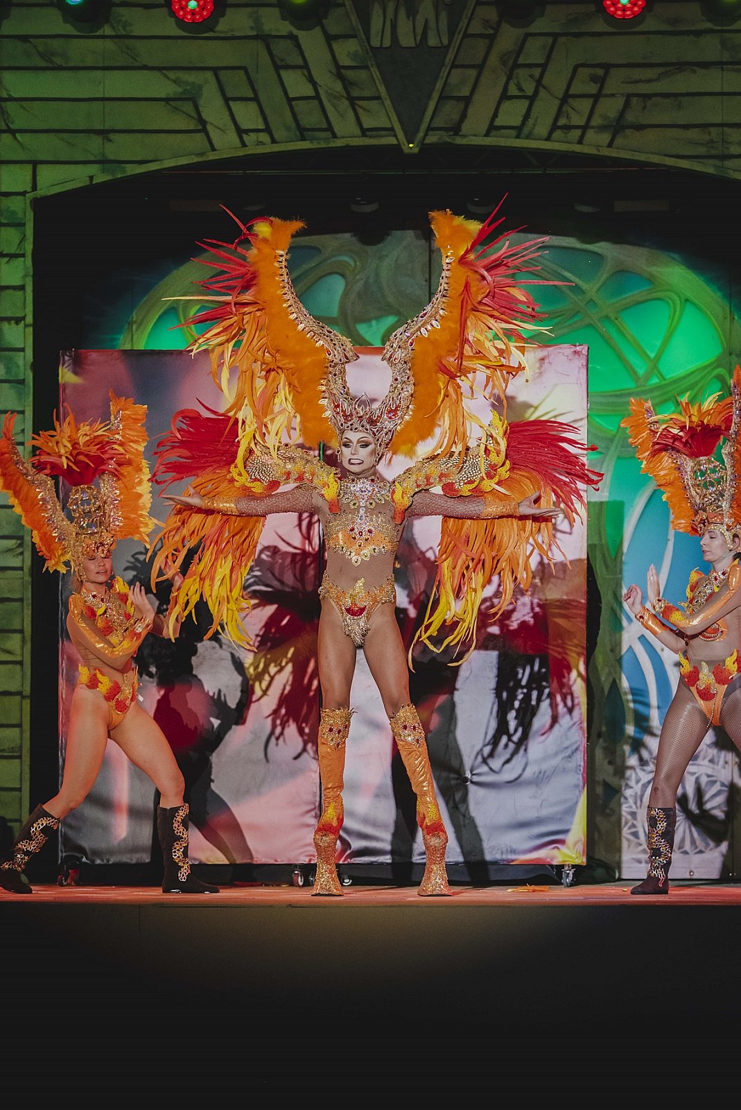  Los premiados en este Carnaval Internacional de Maspalomas