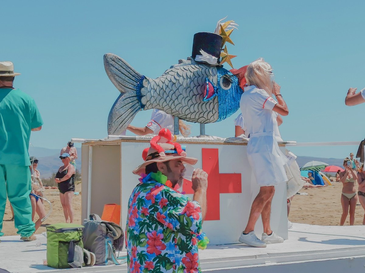  Los premiados en este Carnaval Internacional de Maspalomas