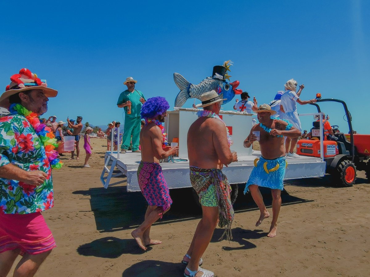  Los premiados en este Carnaval Internacional de Maspalomas