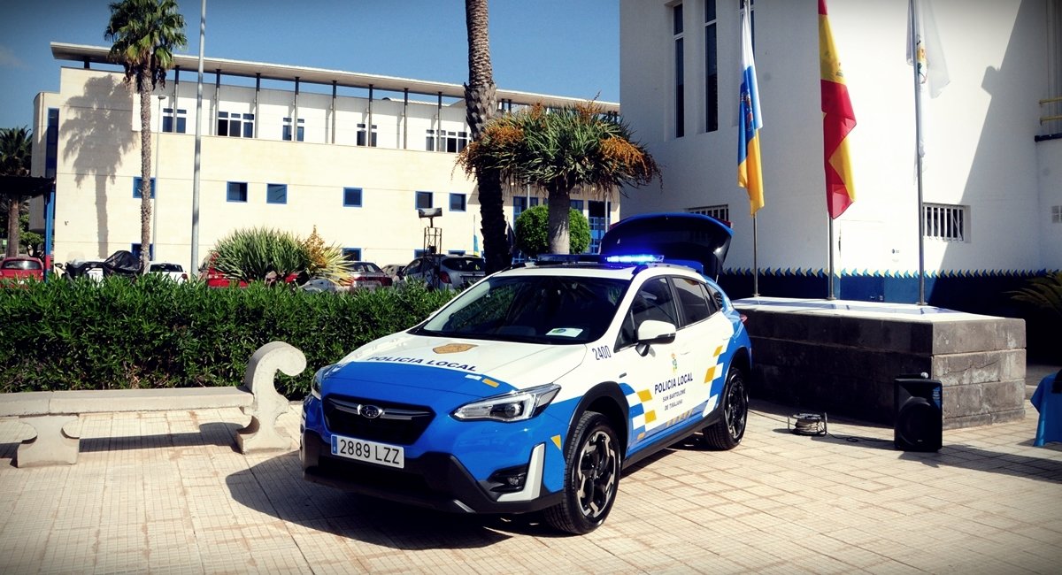  La Policía Local del municipio cuenta un equipamiento