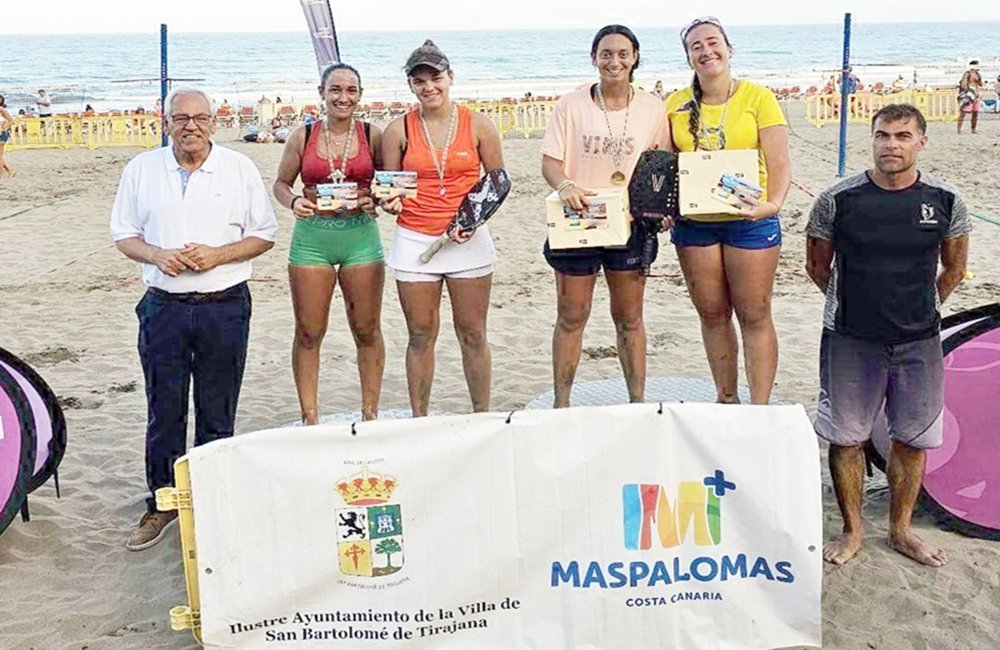 ITF Beachtennis Maspalomas Costa Canaria 2023 - Clausura