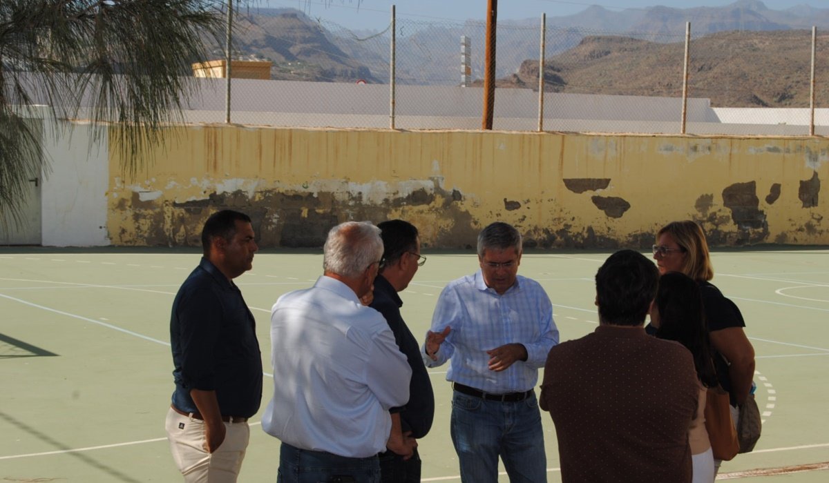 Construcción nuevas aulas Secundaria Tablero