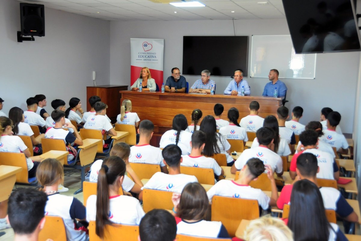 Colegio Arenas Sur Centro Aprendizaje Cooperativo