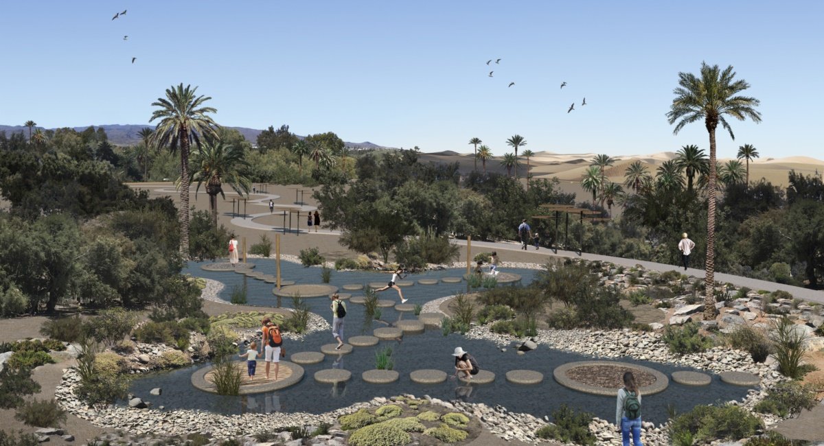  El Consorcio transformará el Palmeral Oasis Maspalomas 2023